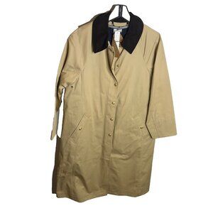 J.Crew Womens Petite Long Barn Jacket SIze PM CC959